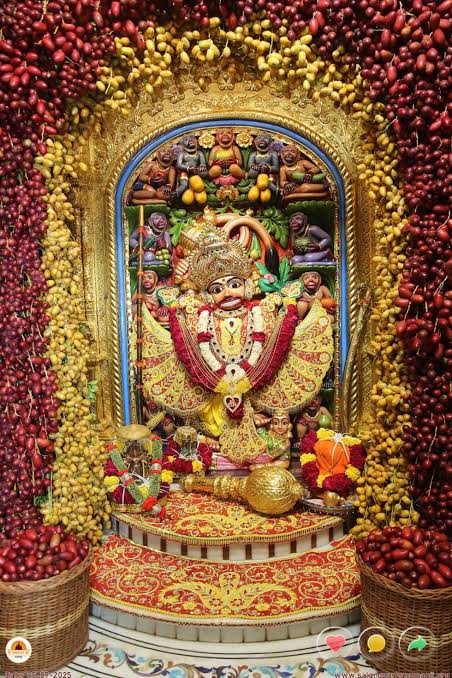 Kashtabhanjan Hanumanji Sarangpur